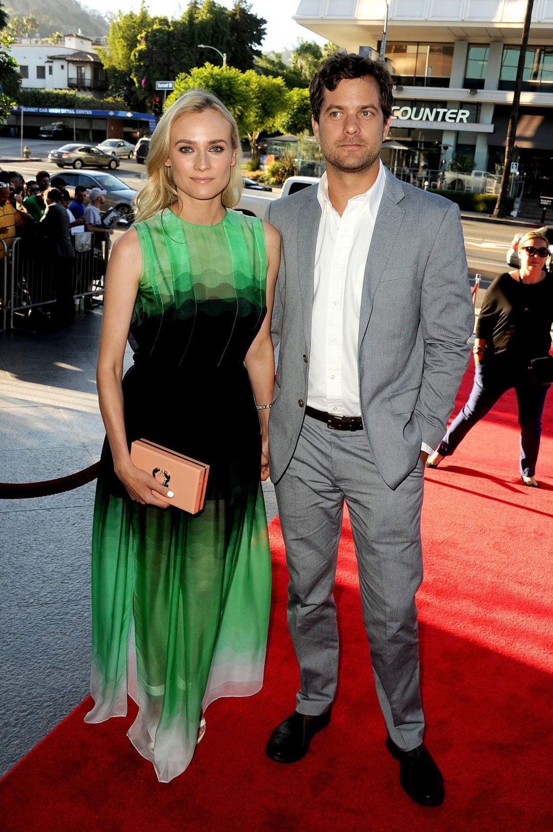 Diane Kruger arrive at the Series Premiere of F's 'The Bridge' at the DGA Theater July 8, 2013 