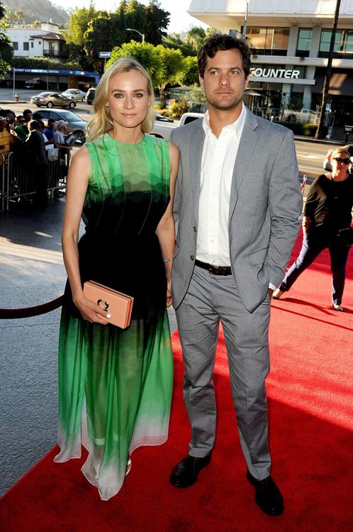 Diane Kruger arrive at the Series Premiere of F's 'The Bridge' at the DGA Theater July 8, 2013 