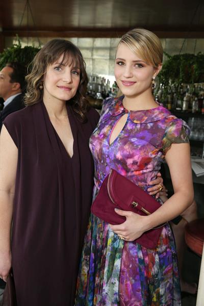 Dianna Agron 2nd Annual 25 Most Powerful Stylists Luncheon in West Hollywood, March 13, 2013 