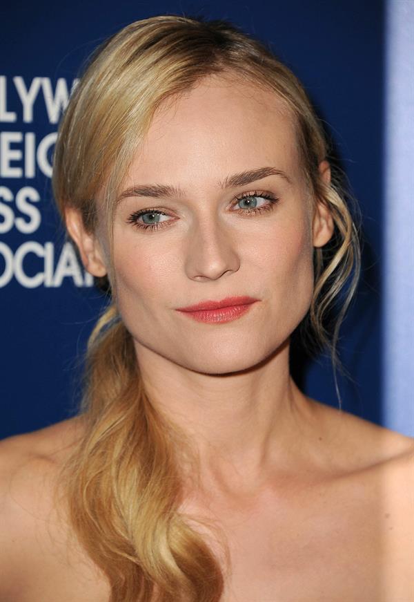 Diane Kruger Hollywood Foreign Press Association Luncheon in Beverly Hills on August 13, 2013