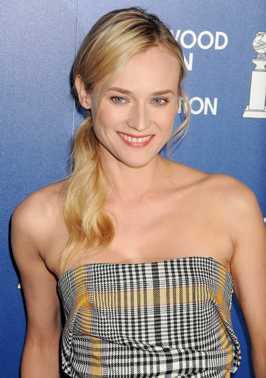 Diane Kruger Hollywood Foreign Press Association Luncheon in Beverly Hills on August 13, 2013