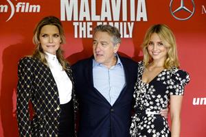 Dianna Agron – “The Family” Berlin Premiere 10/15/13  