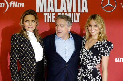 Dianna Agron – “The Family” Berlin Premiere 10/15/13  