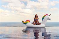 Helen Owen in a bikini