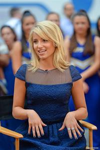 Dianna Agron – Good Morning America in NY 9/12/13