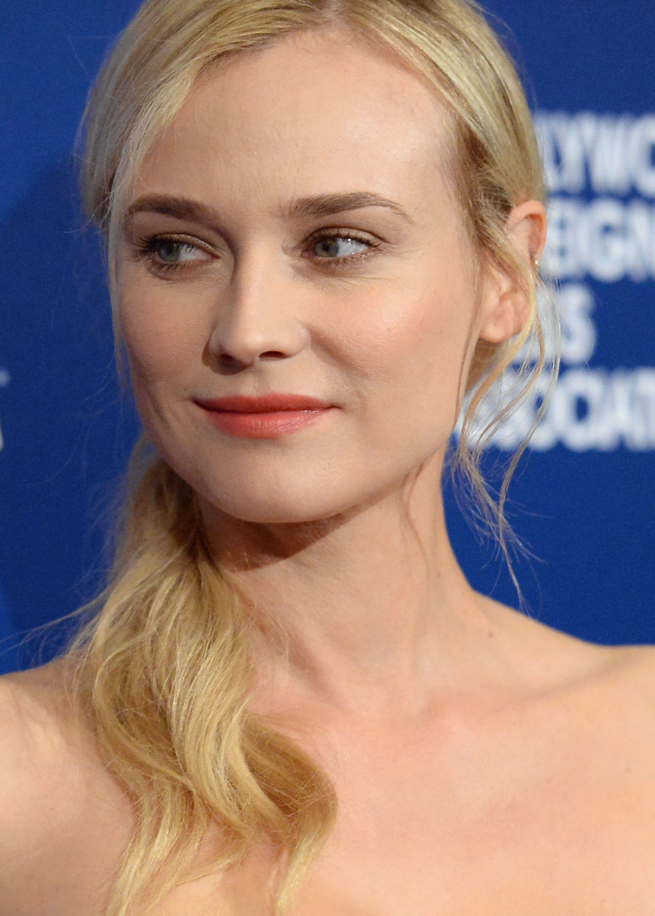 Diane Kruger Hollywood Foreign Press Association Luncheon in Beverly Hills on August 13, 2013