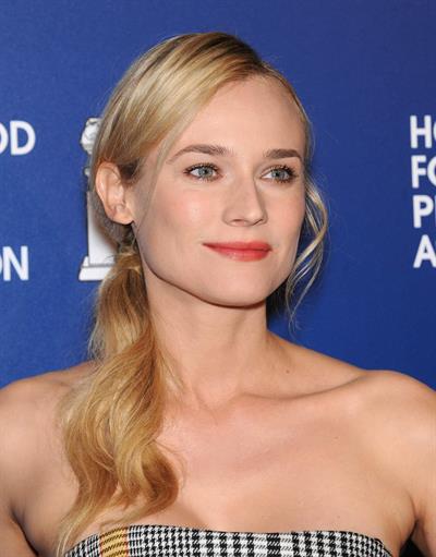 Diane Kruger Hollywood Foreign Press Association Luncheon in Beverly Hills on August 13, 2013
