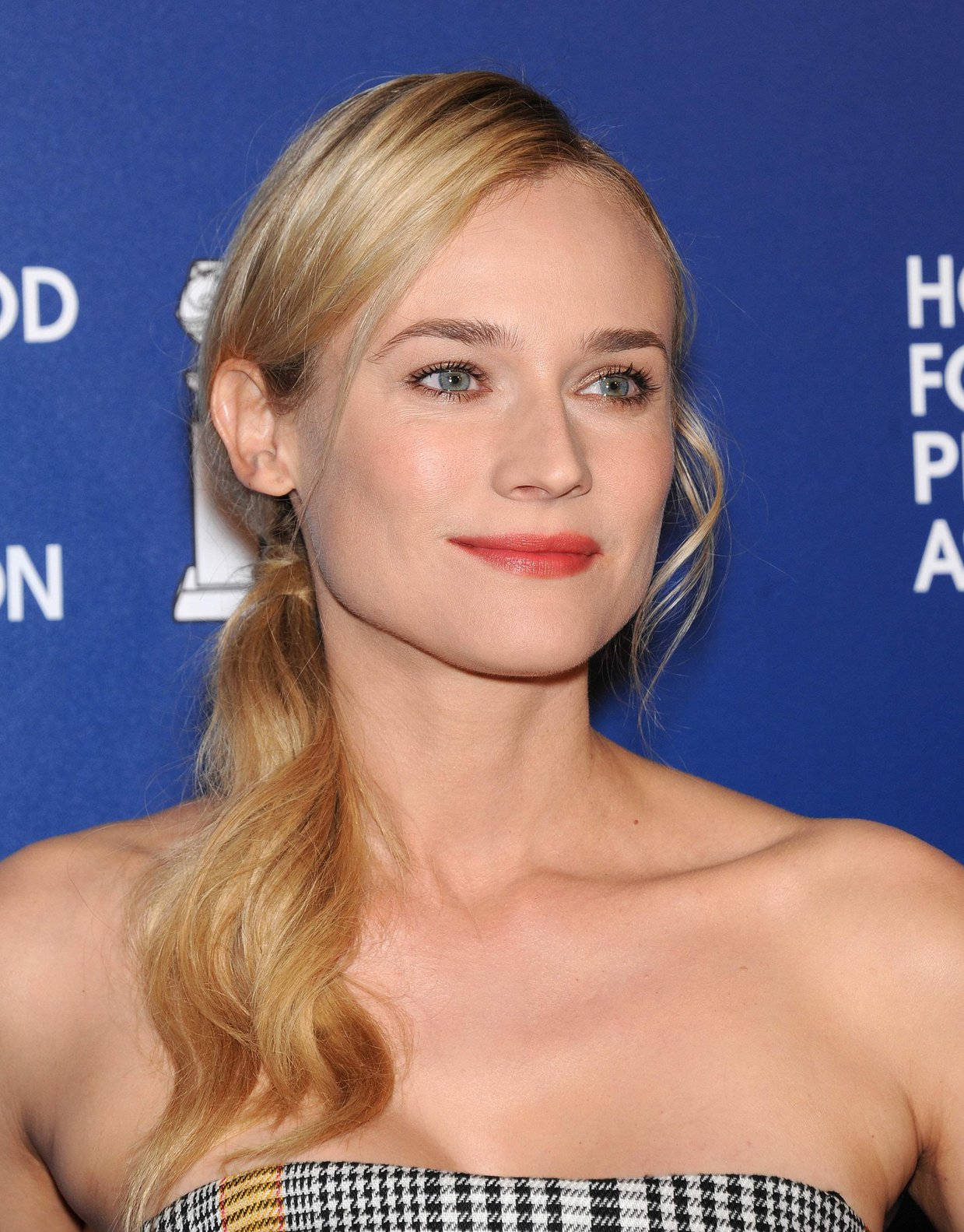 Diane Kruger Hollywood Foreign Press Association Luncheon in Beverly Hills on August 13, 2013