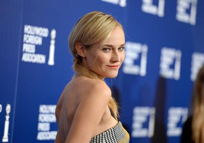 Diane Kruger Hollywood Foreign Press Association Luncheon in Beverly Hills on August 13, 2013