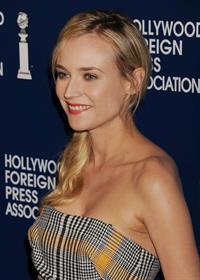Diane Kruger Hollywood Foreign Press Association Luncheon in Beverly Hills on August 13, 2013