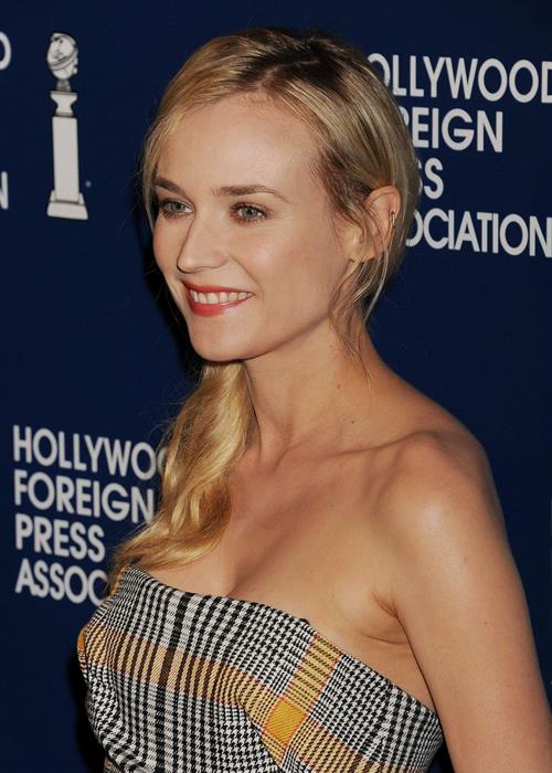 Diane Kruger Hollywood Foreign Press Association Luncheon in Beverly Hills on August 13, 2013