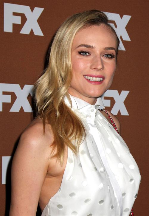 Diane Kruger 2013 Upfront Bowling Event in NYC 3/28/13 