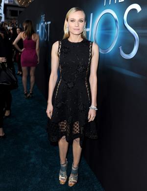 Diane Kruger Premiere of Open Road Films 'The Host' at ArcLight Cinemas Cinerama Dome in Hollywood March 19, 2013