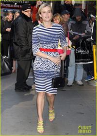 Diane Kruger at GMA studios in NYC