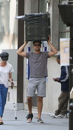Diane Kruger Out in Paris 29.08.13 