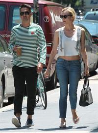 Diane Kruger Out and about in New York on June 15, 2013