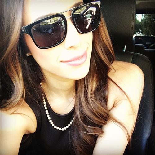 Sierra Dallas taking a selfie