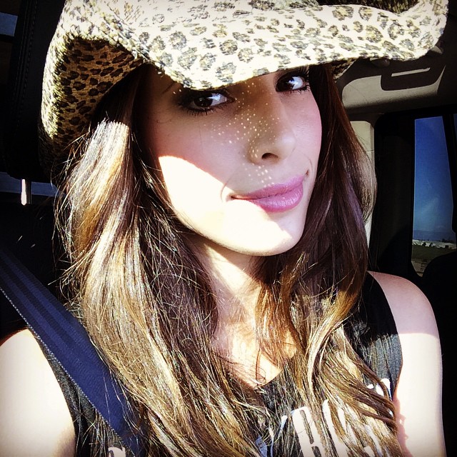 Sierra Dallas taking a selfie