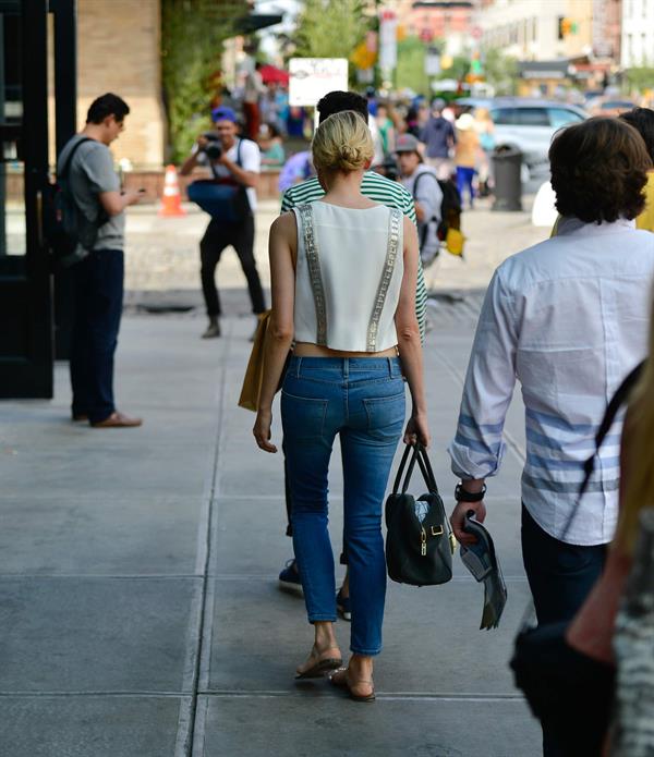 Diane Kruger Out and about in New York on June 15, 2013