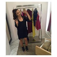 Sierra Dallas taking a selfie