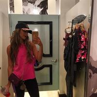 Sierra Dallas taking a selfie