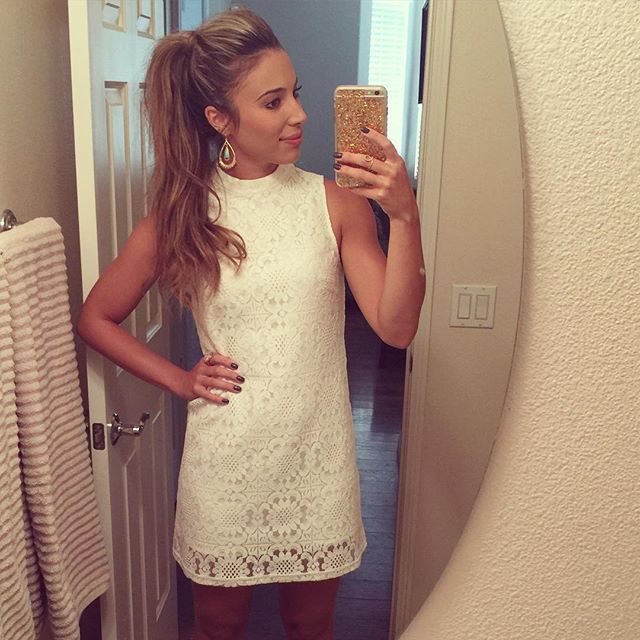 Sierra Dallas taking a selfie