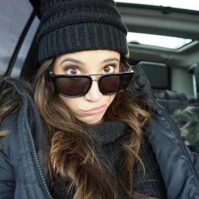 Sierra Dallas taking a selfie