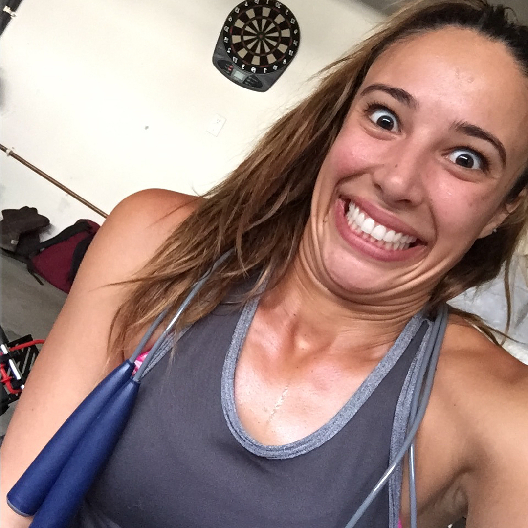 Sierra Dallas taking a selfie