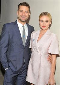 Diane Kruger At Autism Speaks Blue Jean Ball at Boulevard 3 in LA on October 24, 2013