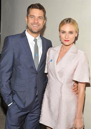 Diane Kruger At Autism Speaks Blue Jean Ball at Boulevard 3 in LA on October 24, 2013