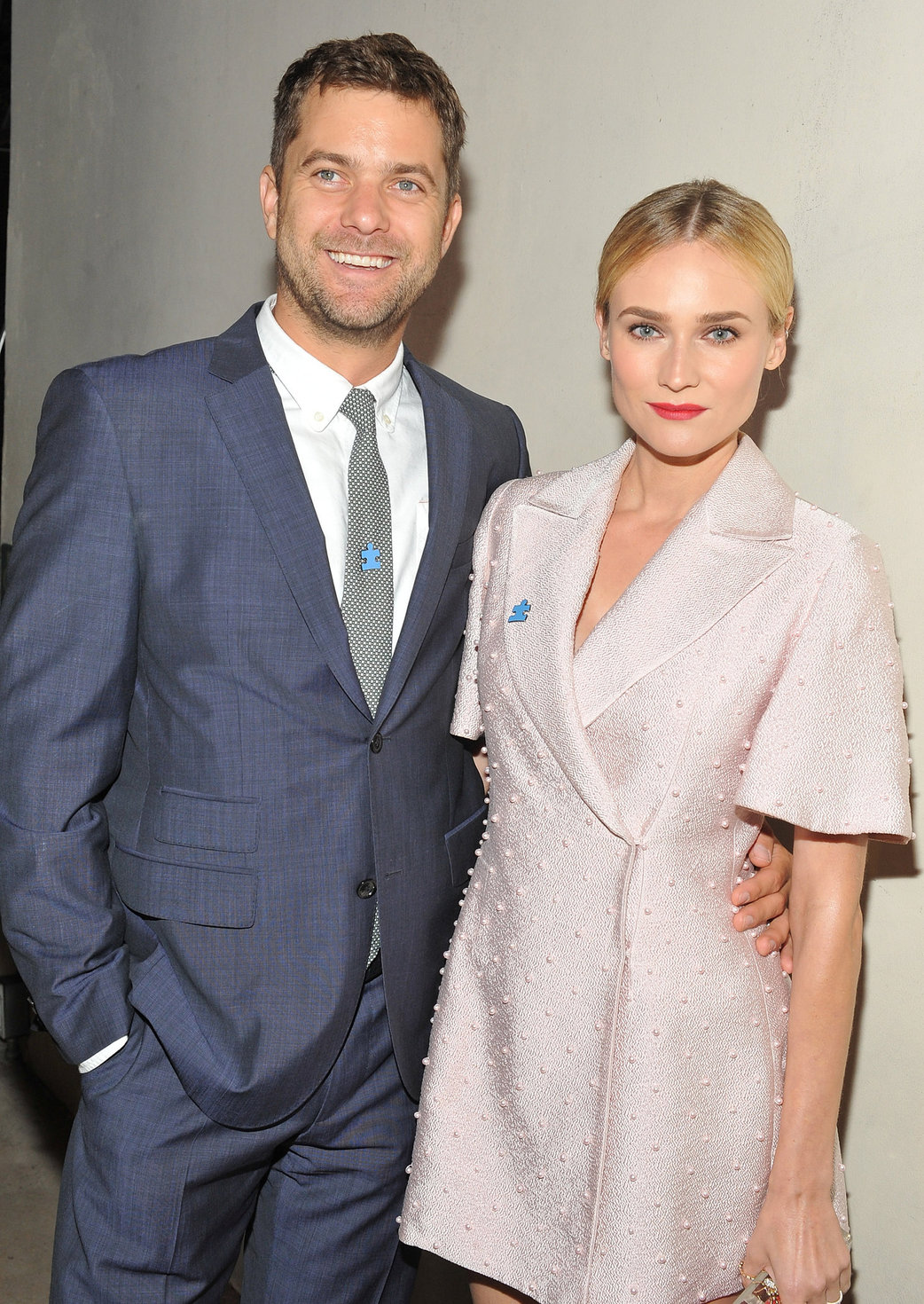 Diane Kruger At Autism Speaks Blue Jean Ball at Boulevard 3 in LA on October 24, 2013