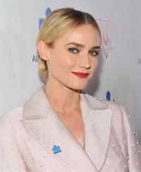 Diane Kruger At Autism Speaks Blue Jean Ball at Boulevard 3 in LA on October 24, 2013