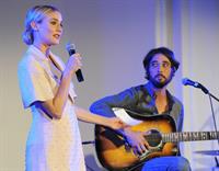 Diane Kruger At Autism Speaks Blue Jean Ball at Boulevard 3 in LA on October 24, 2013