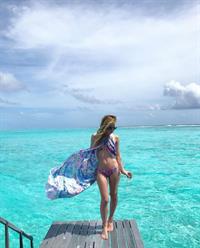 Tara Lipinski in a bikini