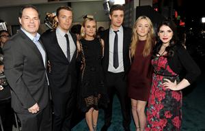 Diane Kruger Premiere of Open Road Films 'The Host' at ArcLight Cinemas Cinerama Dome in Hollywood March 19, 2013