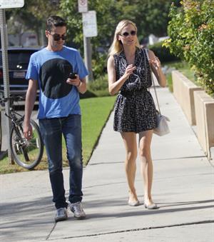 Diane Kruger Out and about in Hollywood 