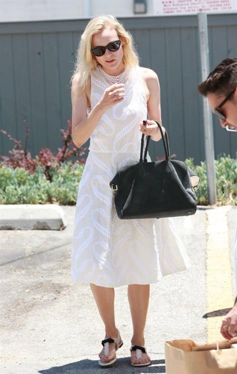 Diane Kruger Shops in West Hollywood on June 27, 2013