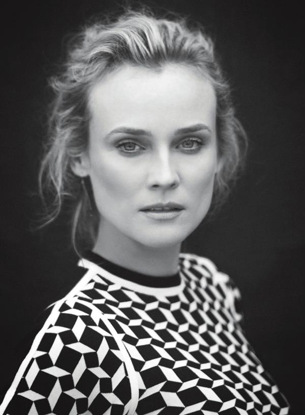 Diane Kruger: Matthew Brookes 2013 for InStyle  