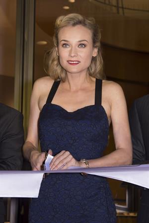 Diane Kruger Jaeger-LeCoultre Place Vendome Boutique Opening (November 20, 2012) 