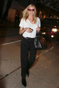 Diane Kruger leaving the salon in Beverly Hills December 5, 2012 