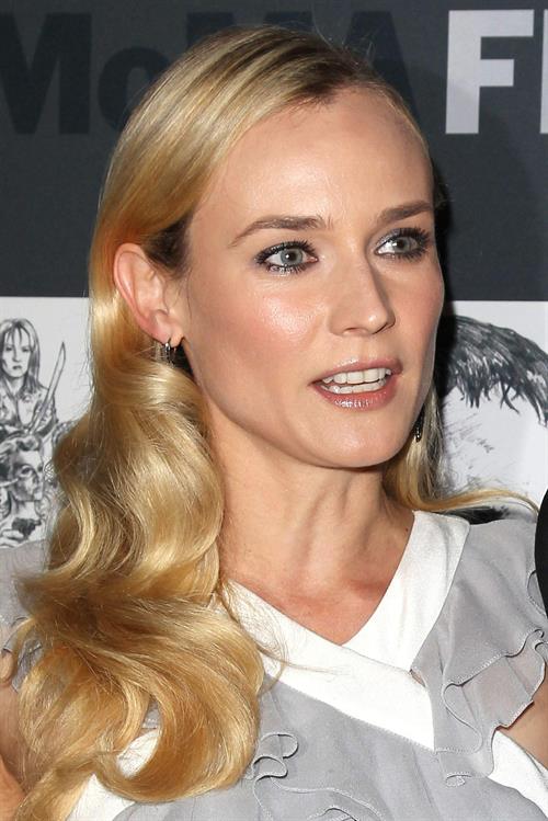 Diane Kruger attends The Museum of Modern Art Film Benefit Honoring Quentin Tarantino at MOMA December 3, 2012 