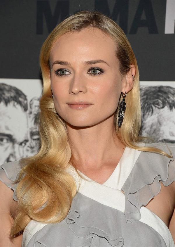 Diane Kruger attends The Museum of Modern Art Film Benefit Honoring Quentin Tarantino at MOMA December 3, 2012 