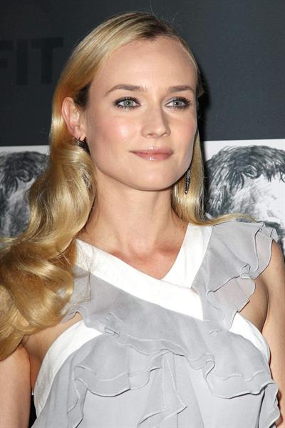 Diane Kruger attends The Museum of Modern Art Film Benefit Honoring Quentin Tarantino at MOMA December 3, 2012 