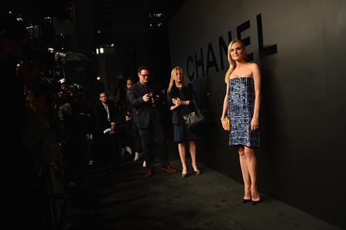 Diane Kruger Chanel Fine Jewelry Dinner NYC on October 9, 2012