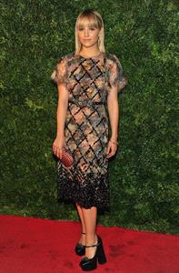 Dianna Agron HBO's In Vogue: The Editor's Eye Screening At The Met, December 4, 2012 
