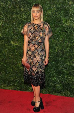 Dianna Agron HBO's In Vogue: The Editor's Eye Screening At The Met, December 4, 2012 