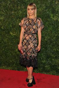 Dianna Agron HBO's In Vogue: The Editor's Eye Screening At The Met, December 4, 2012 