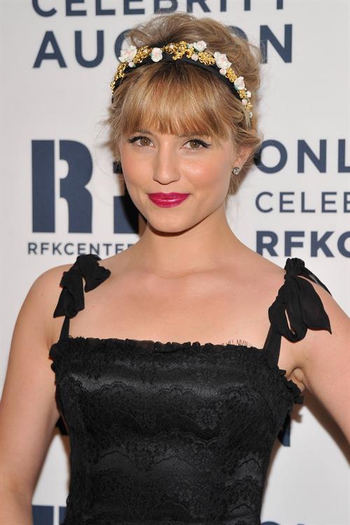 Dianna Agron - 2012 Ripple of Hope gala - Dec. 3, 2012 