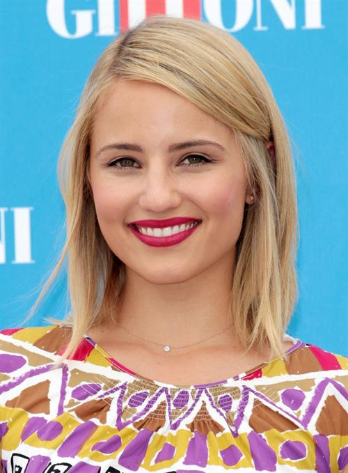 Dianna Agron - 2012 Giffoni Film Festival, Italy on July 22, 2012
