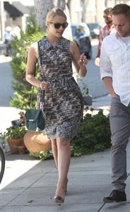 Dianna Agron - Out in Beverly Hills -  July 20, 2012